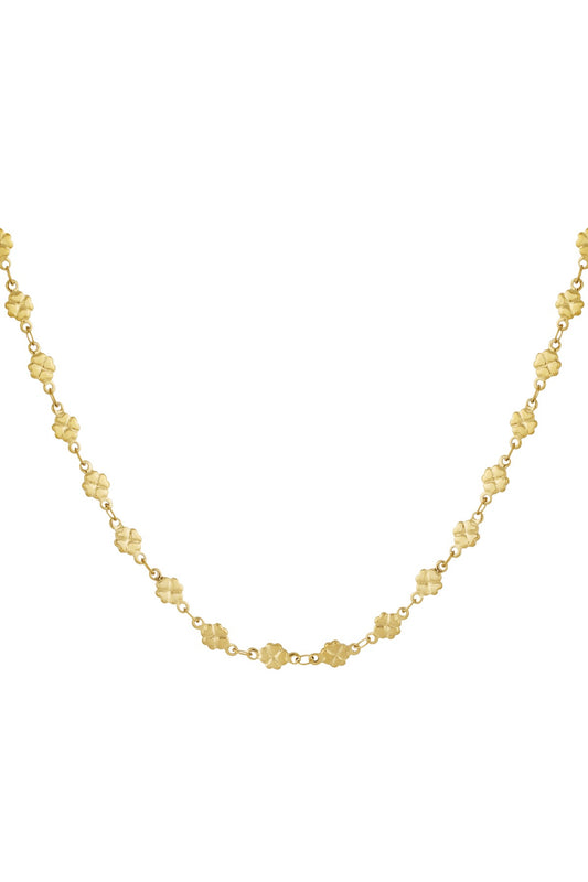 Klavertje ketting