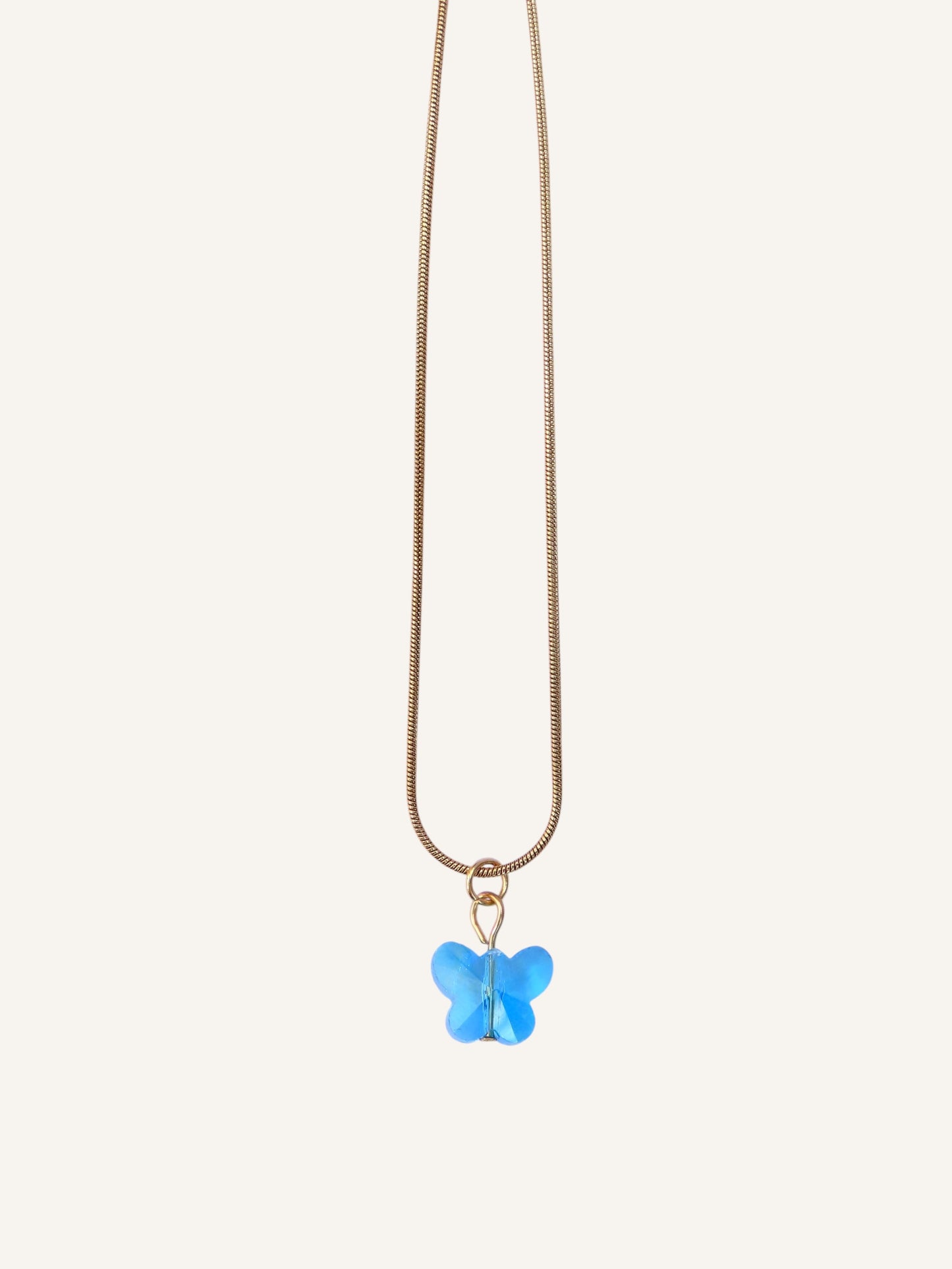 Vlinder ketting