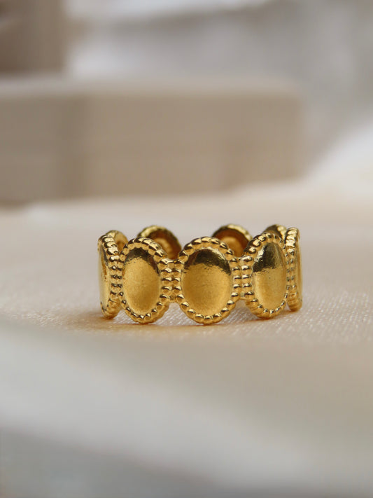 Ovalen Ring