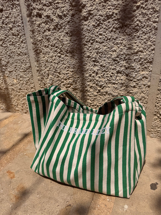 Lizzy shopper groen