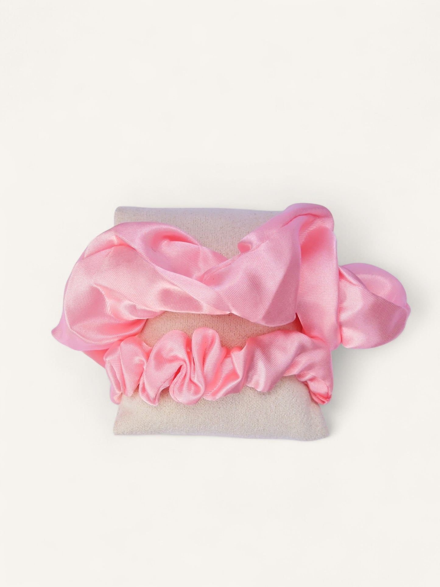 Light Pink Scrunchie set