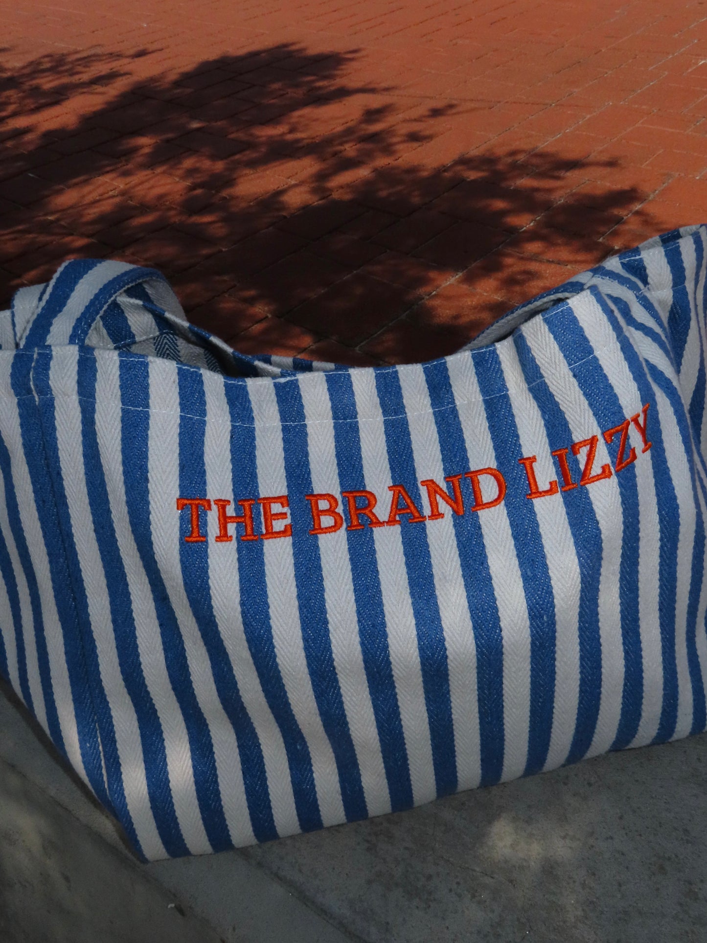 Lizzy shopper blauw