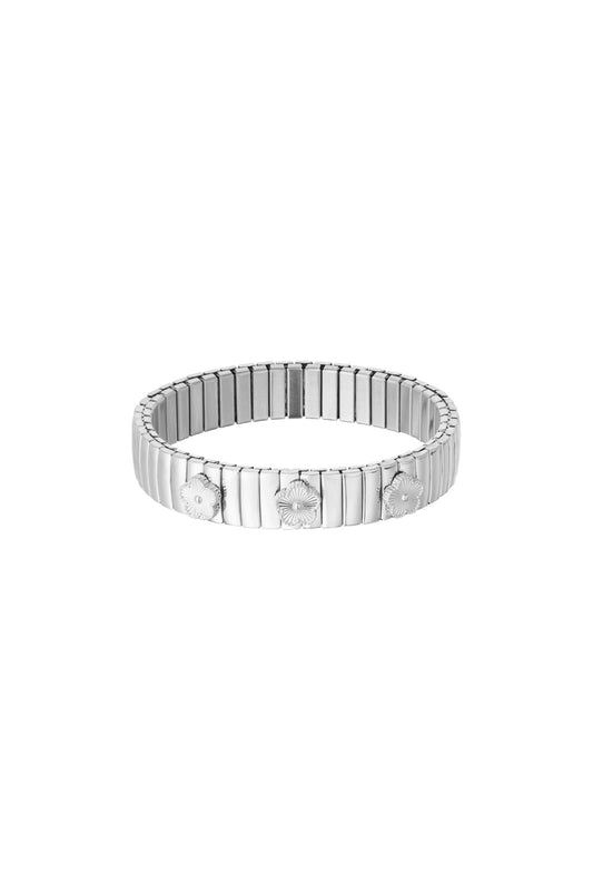 Bangle met bloemen