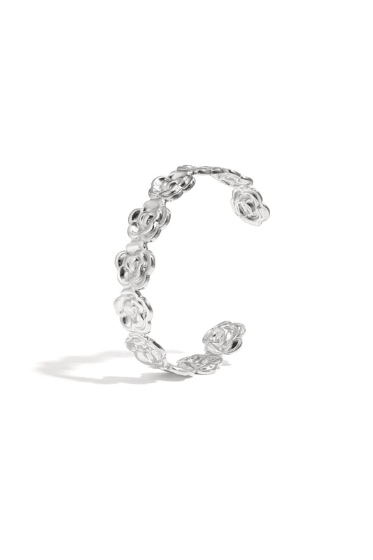 Bloemen armband verstelbaar