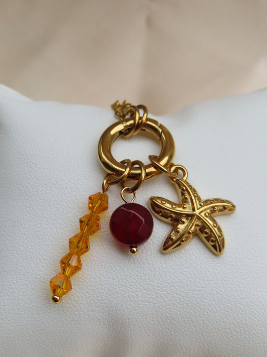 Summer Necklace Sea Star