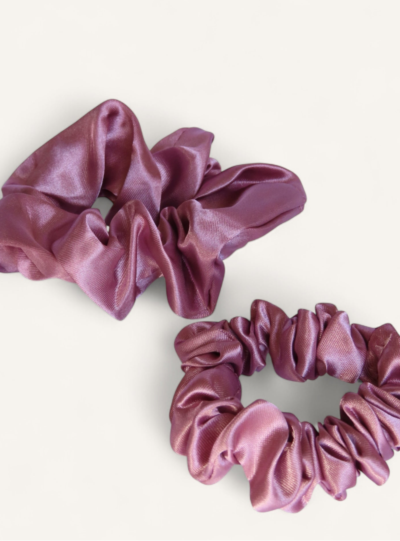 Purple Scrunchie set