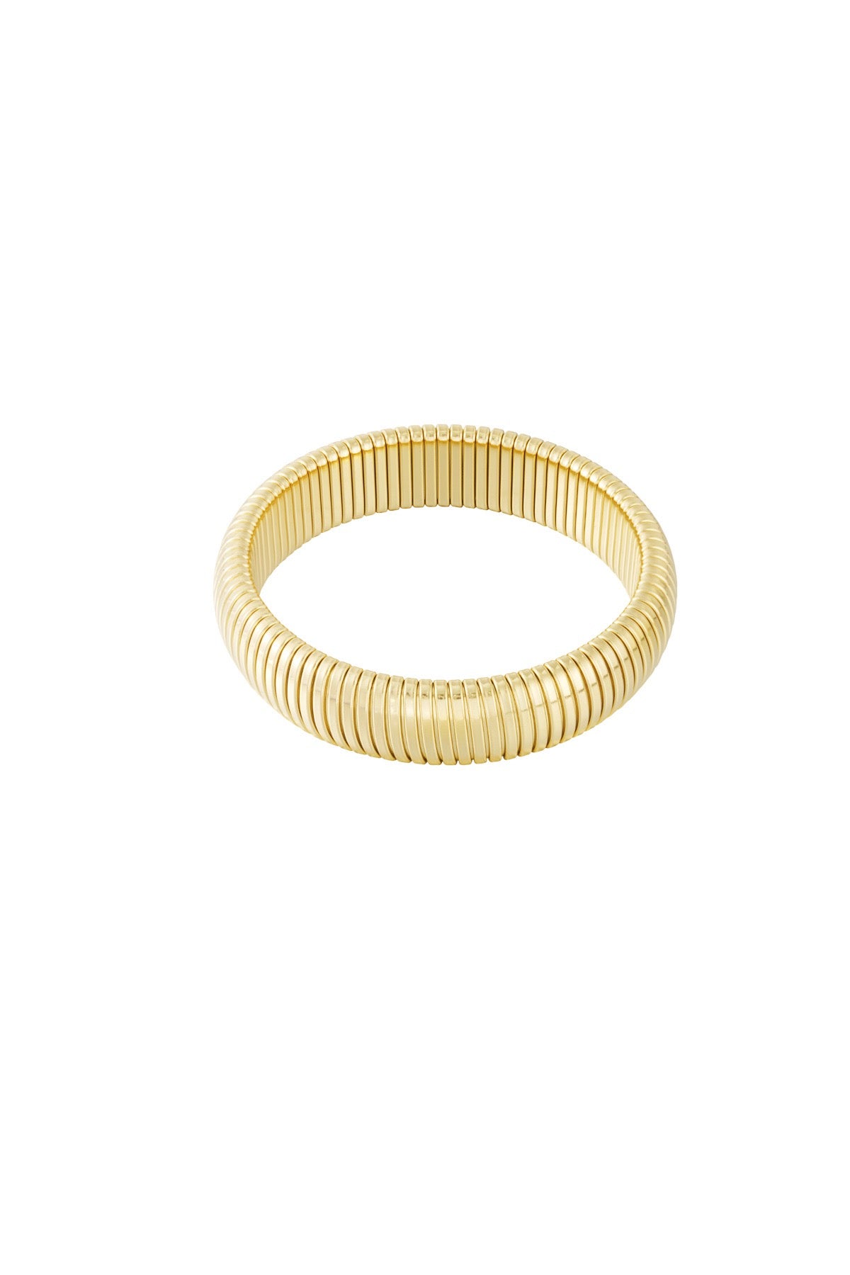 Bold bangle goud
