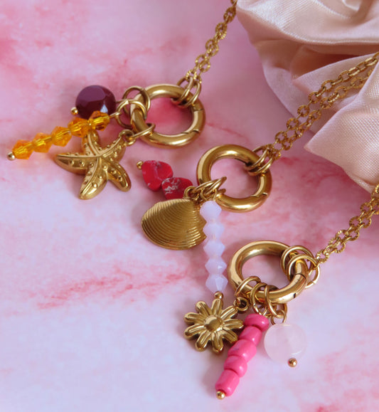 Summer Necklace Flower