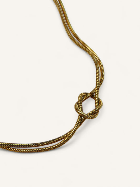 Knopen ketting