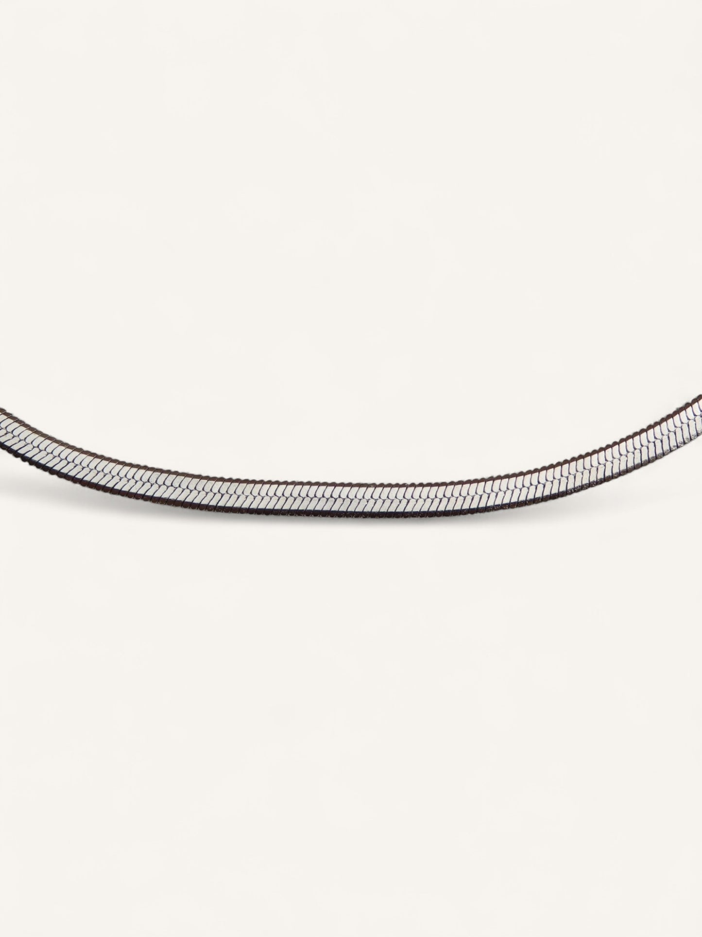 Platte schakelketting