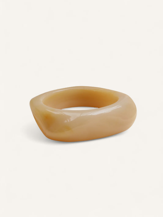 Beige bangle