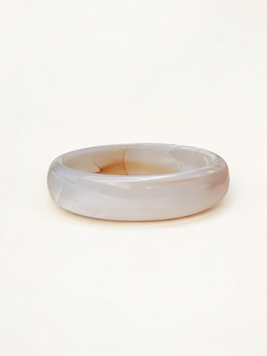 Witte Bangle