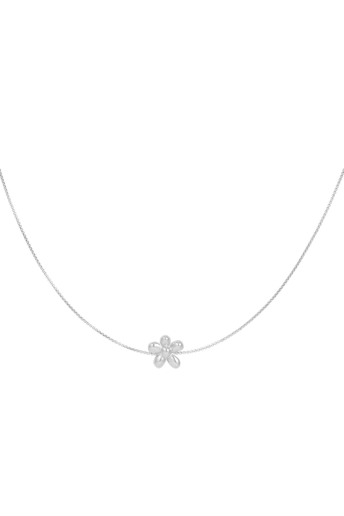 Bloemen ketting
