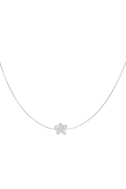 Bloemen ketting