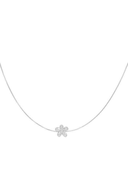 Bloemen ketting