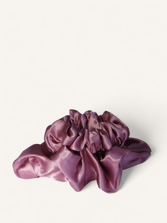 Purple Scrunchie set
