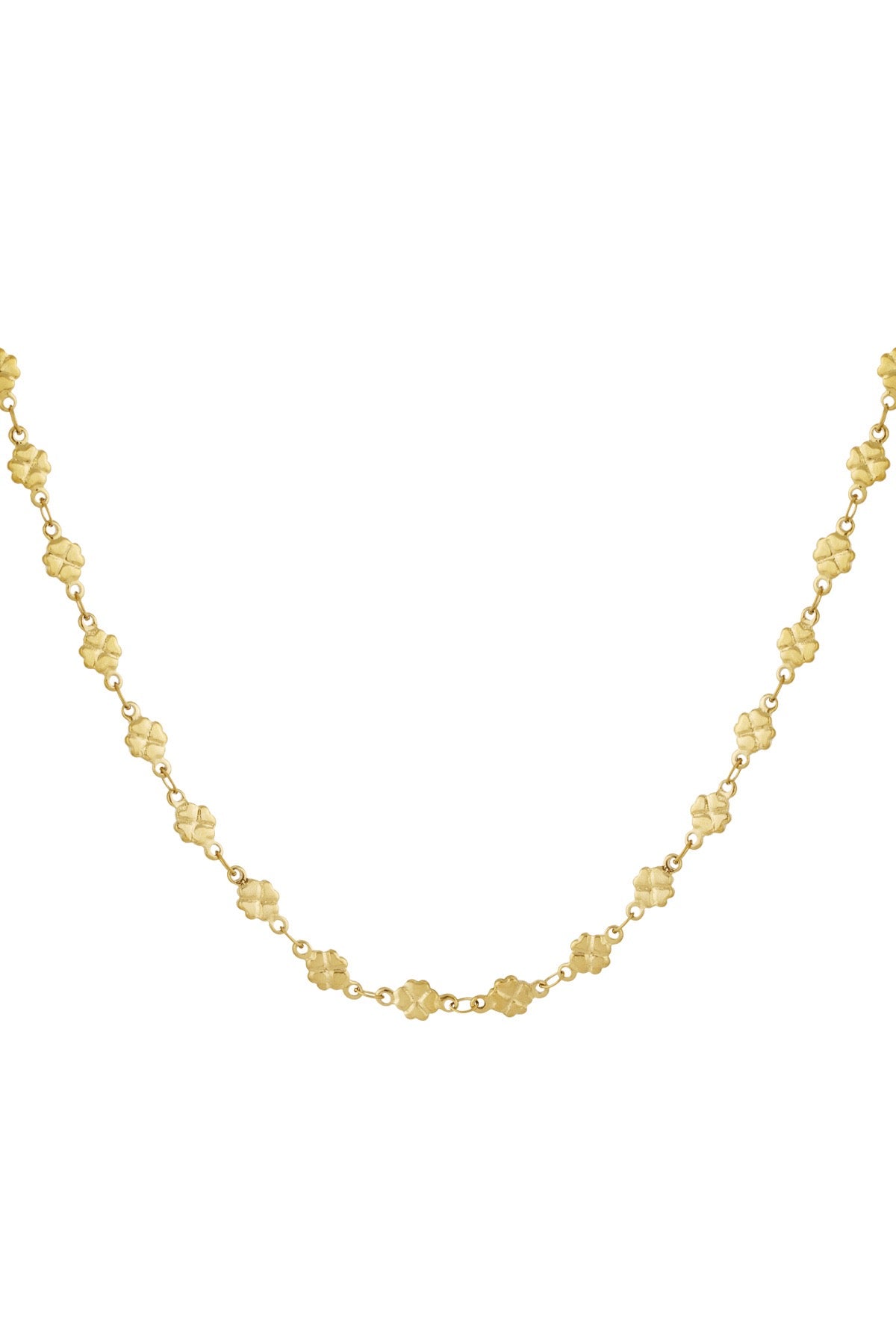 Klavertje ketting