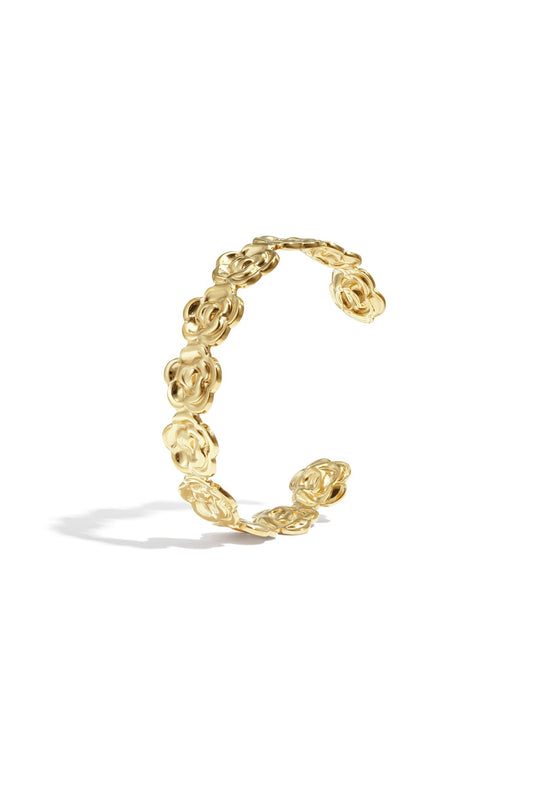 Bloemen armband verstelbaar