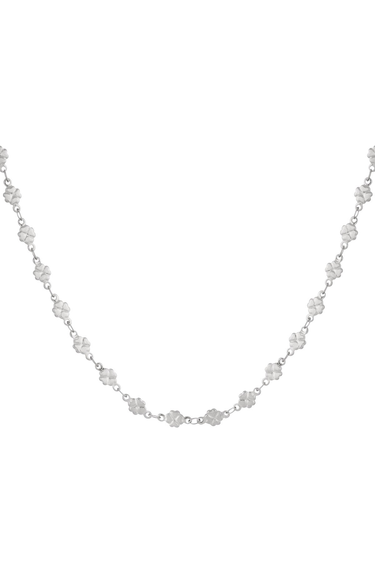 Klavertje ketting