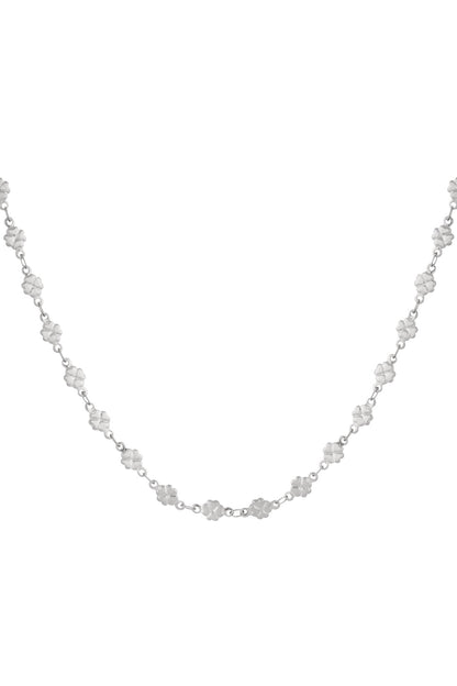 Klavertje ketting