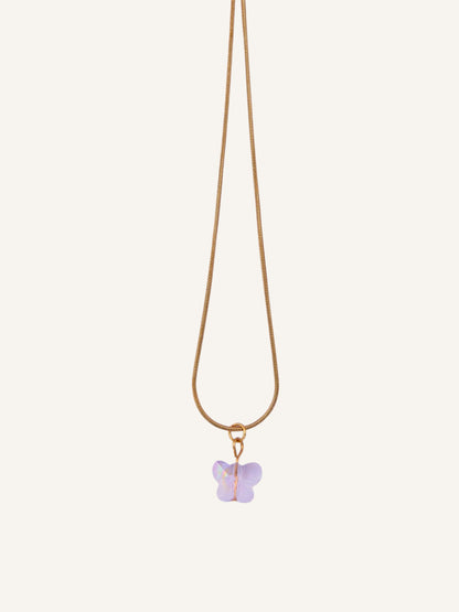 Vlinder ketting