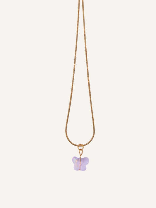 Vlinder ketting