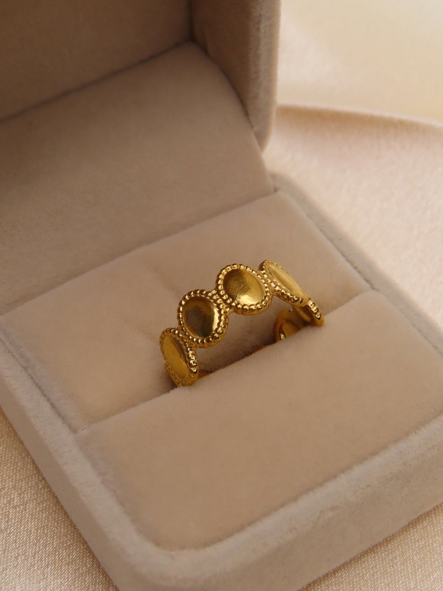 Ovalen Ring