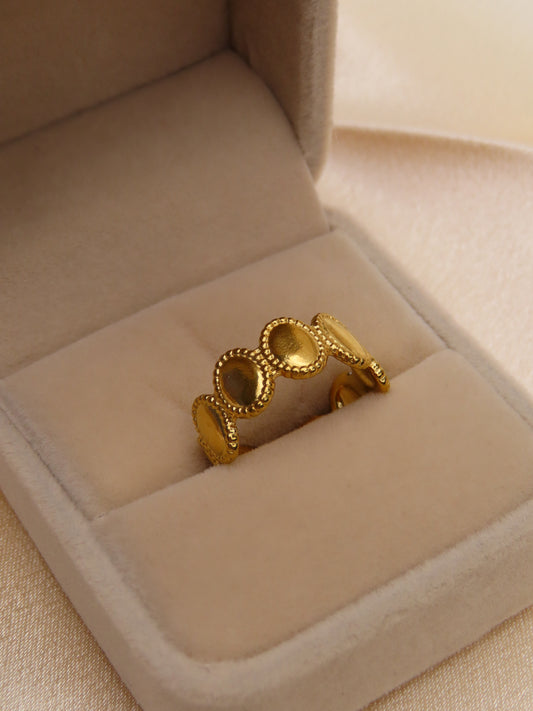 Ovalen Ring