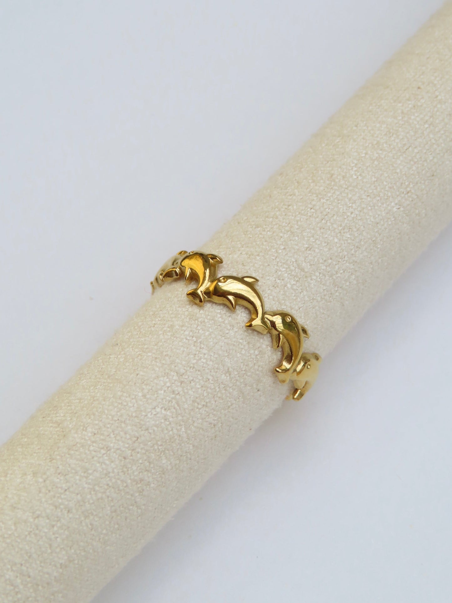 Dolfijnen ring