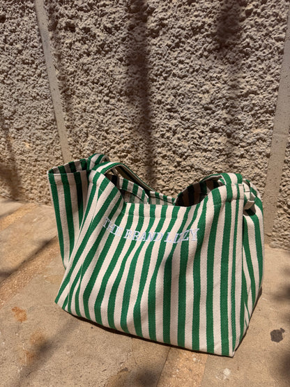 Lizzy shopper groen