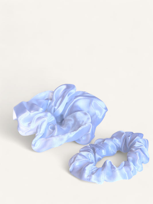 White Scrunchie Set