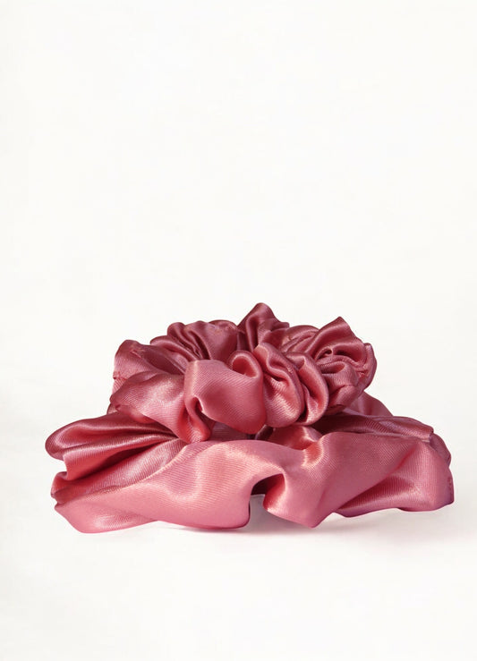 Pink Scrunchie Set