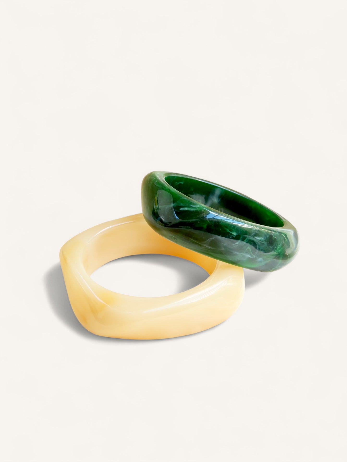 Beige bangle