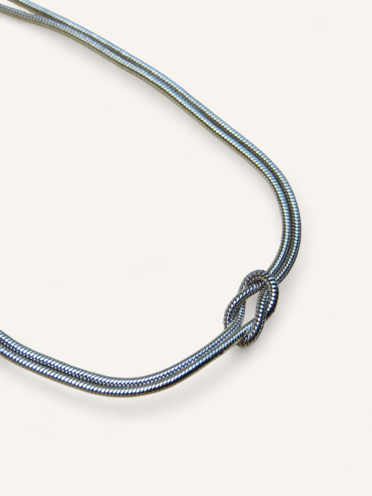 Knopen ketting
