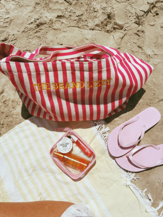 Lizzy shopper roze