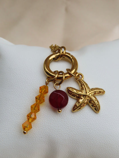 Summer Necklace Sea Star