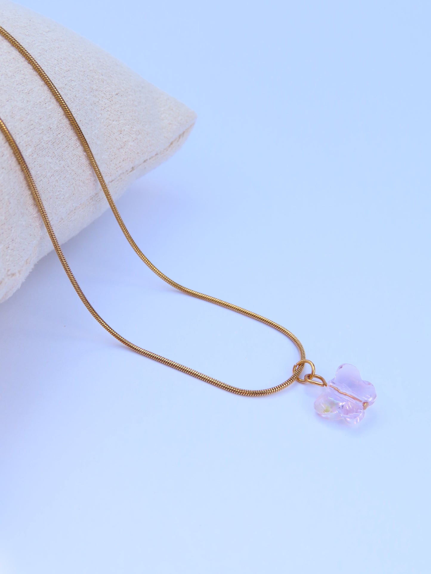 Vlinder ketting
