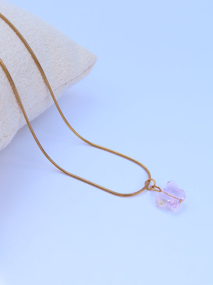 Vlinder ketting