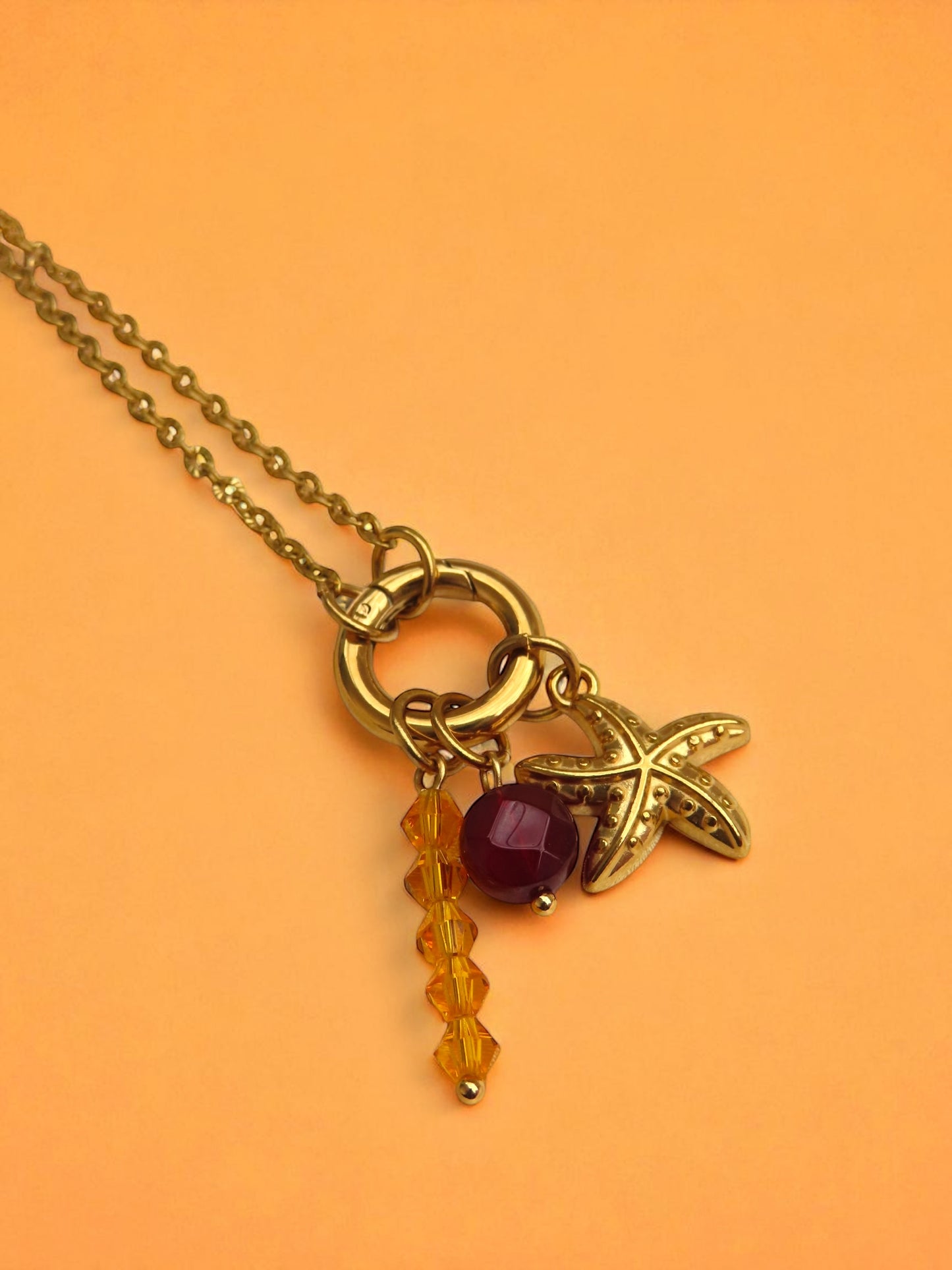 Summer Necklace Sea Star