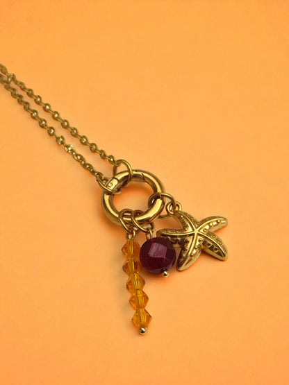 Summer Necklace Sea Star