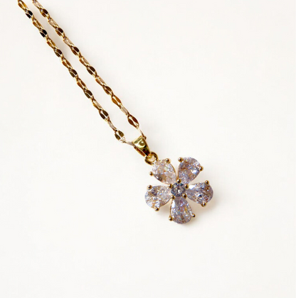 Premium bloemen ketting