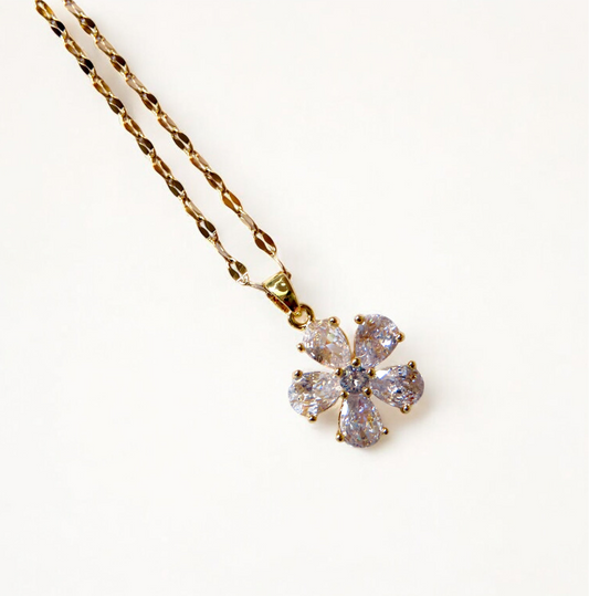 Premium bloemen ketting
