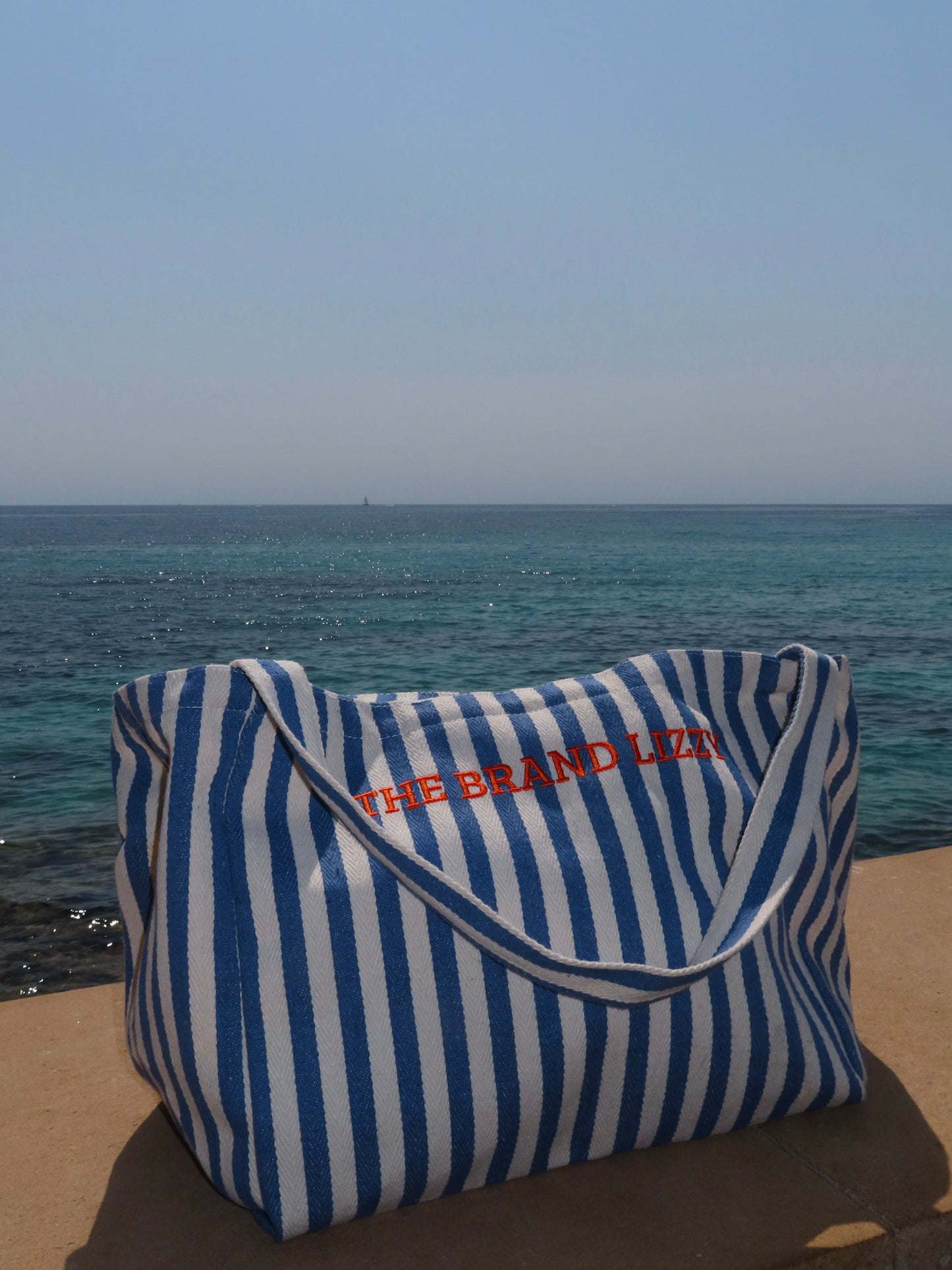 Lizzy shopper blauw