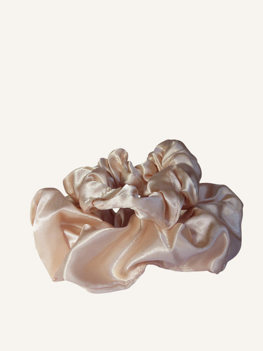 Beige Scrunchie Set