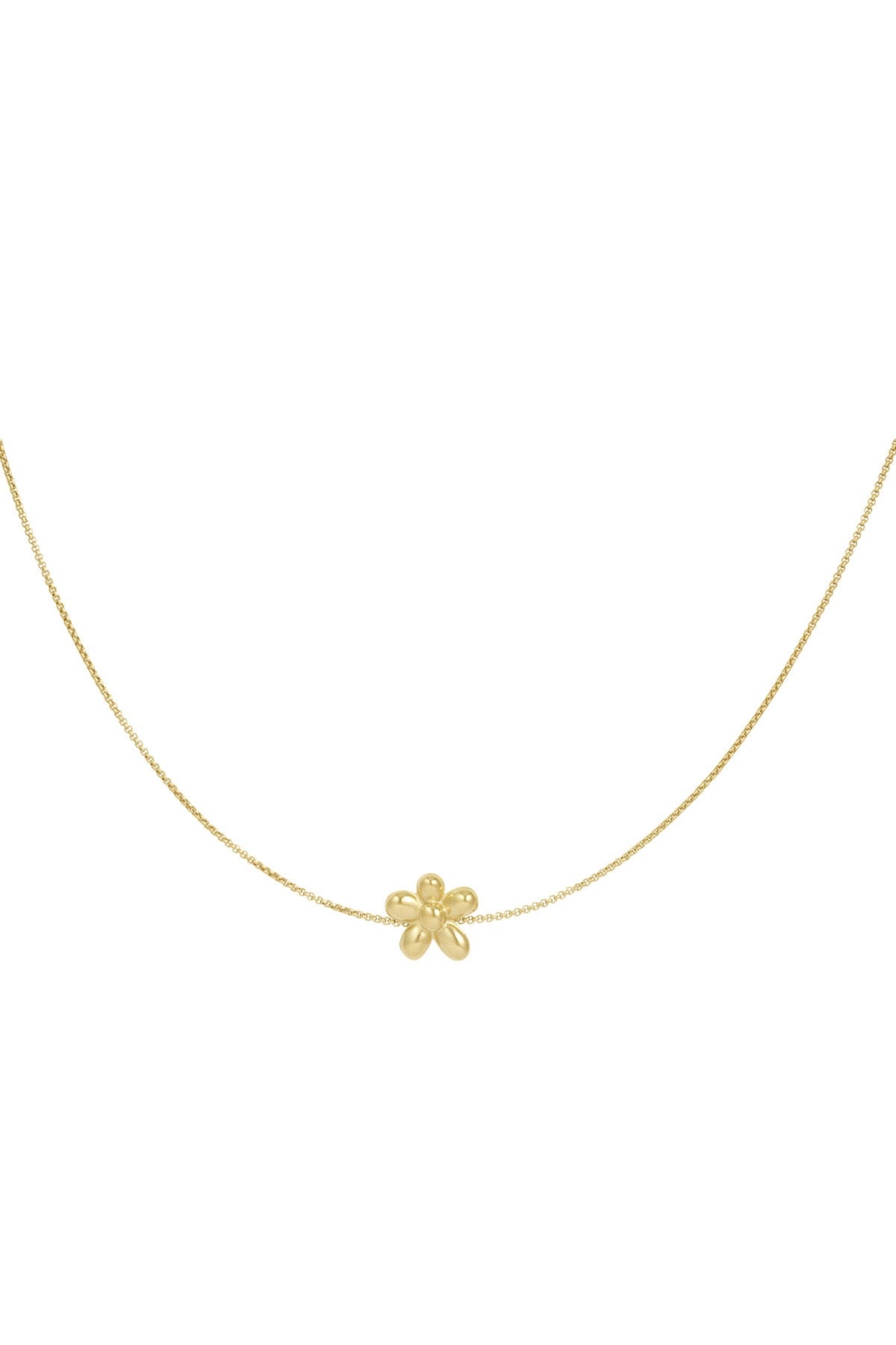 Bloemen ketting