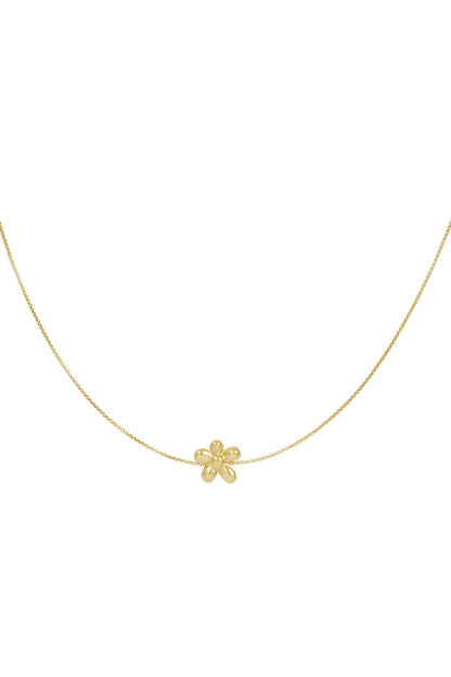 Bloemen ketting