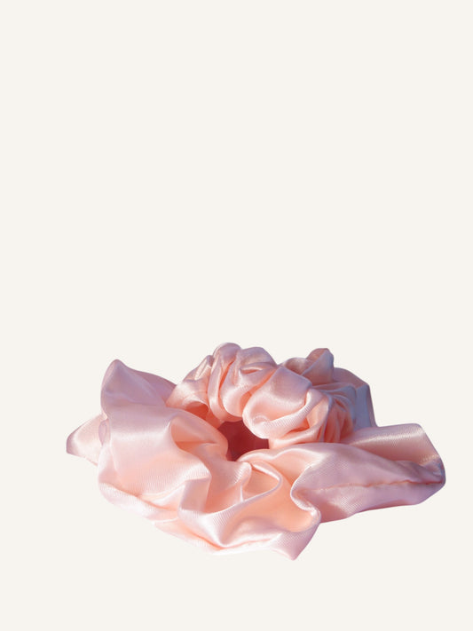 Coral Scrunchie Set