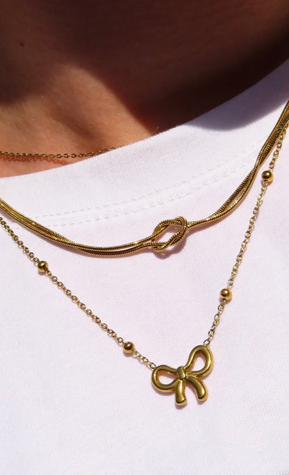 Knopen ketting