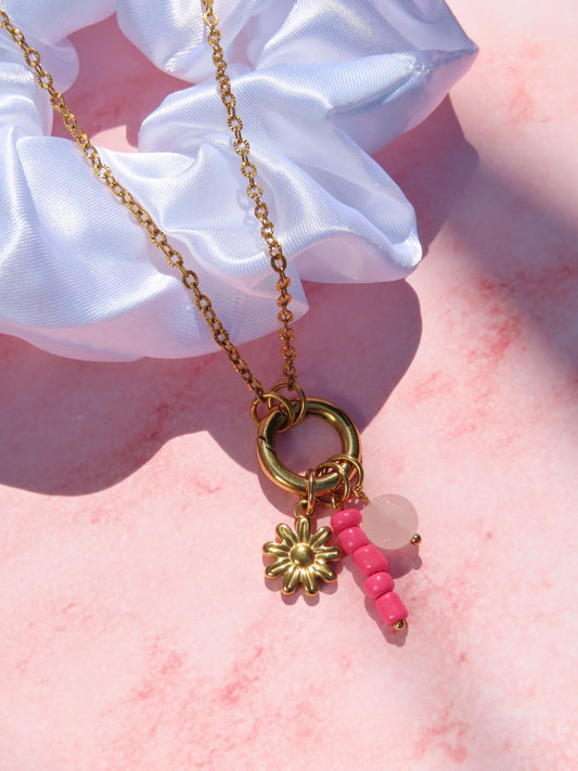 Summer Necklace Flower