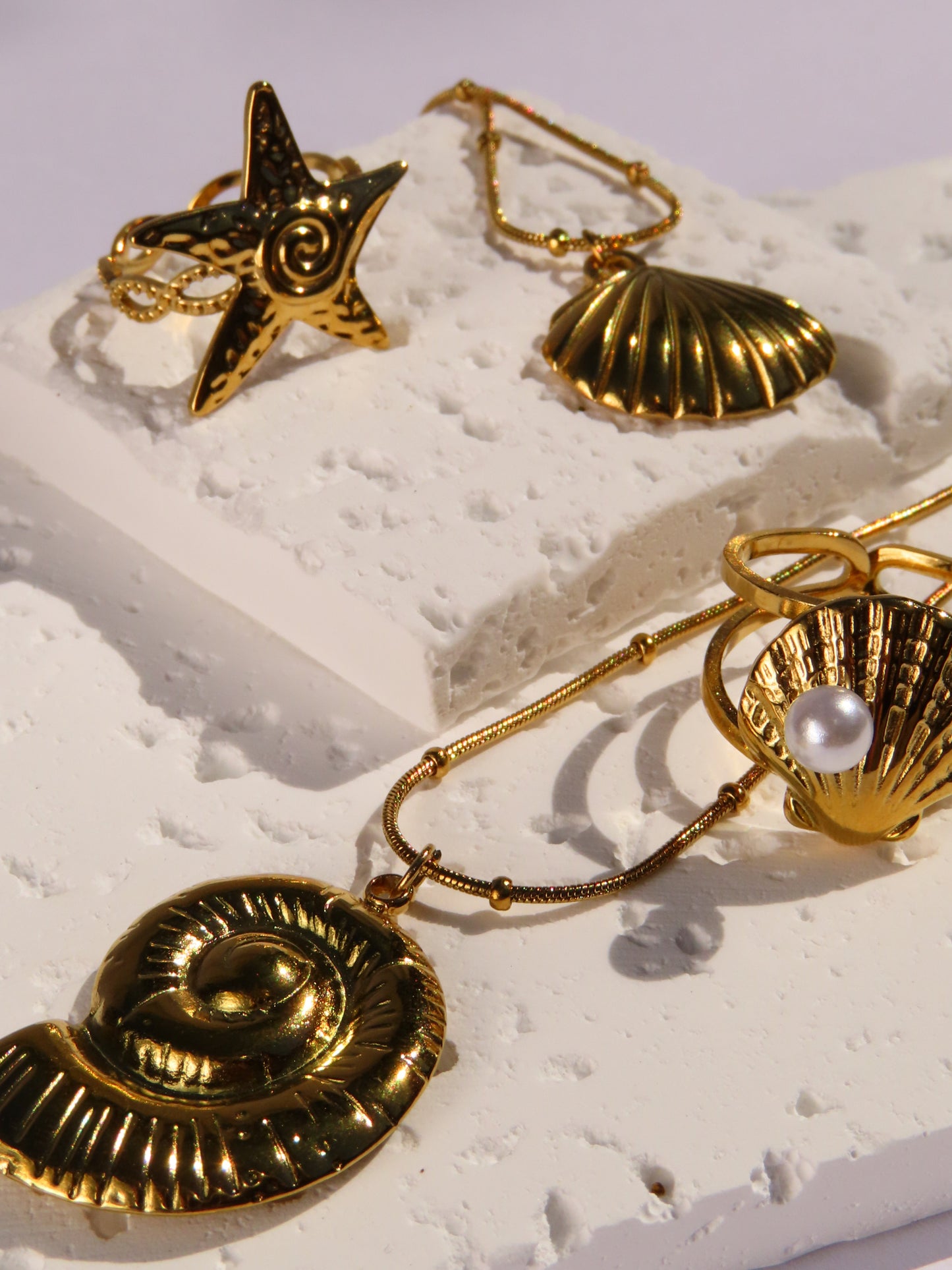 Summer Sea Necklace